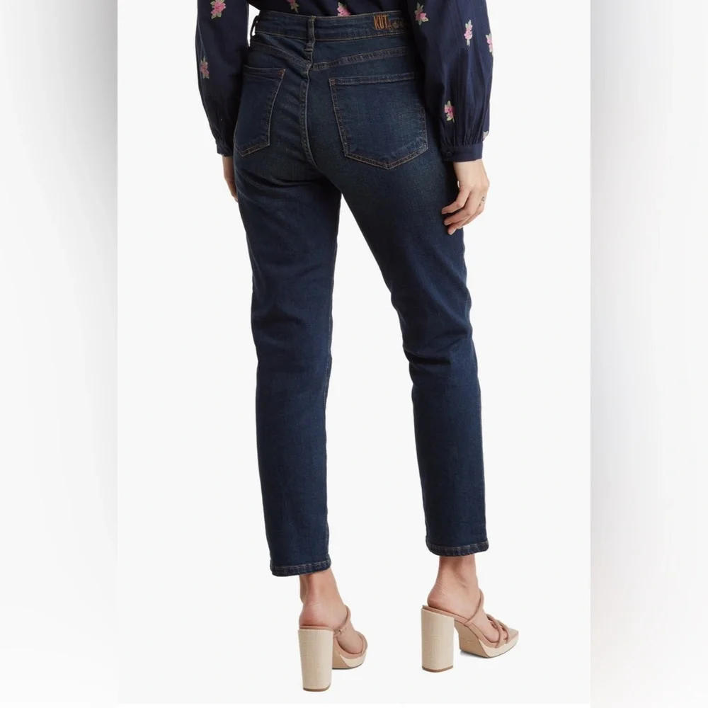 Kut from the Kloth Katy high rise ankle jeans - Picture 2 of 7